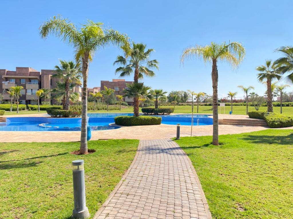 Appartement A Prestigia Marrakeche Avec Jardin Μαρακές Εξωτερικό φωτογραφία