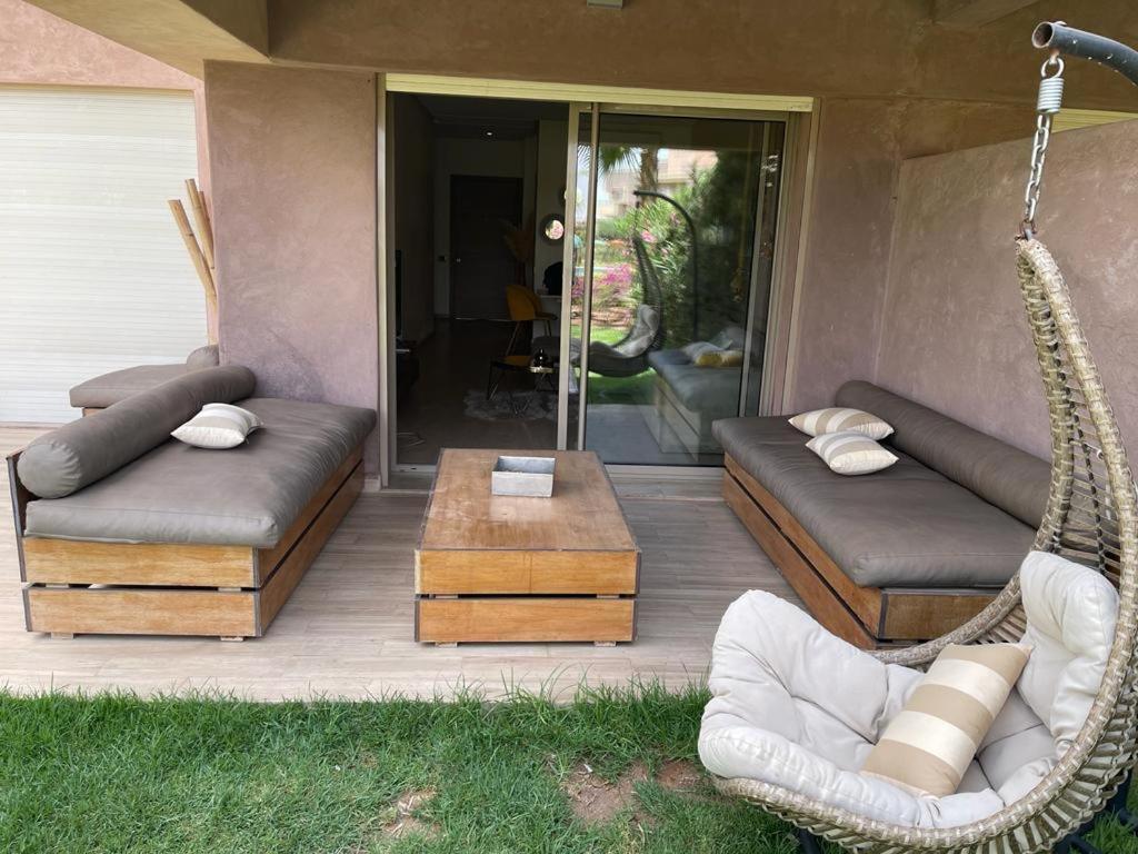 Appartement A Prestigia Marrakeche Avec Jardin Μαρακές Εξωτερικό φωτογραφία