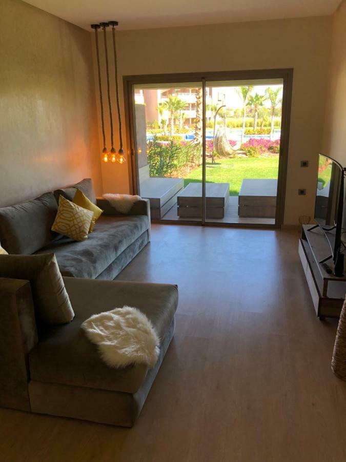 Appartement A Prestigia Marrakeche Avec Jardin Μαρακές Εξωτερικό φωτογραφία